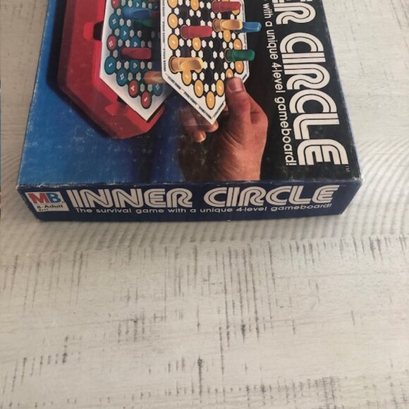 Vintage 1981 Milton Bradley Inner Circle Board Game #4111 - Picture 10 of 11